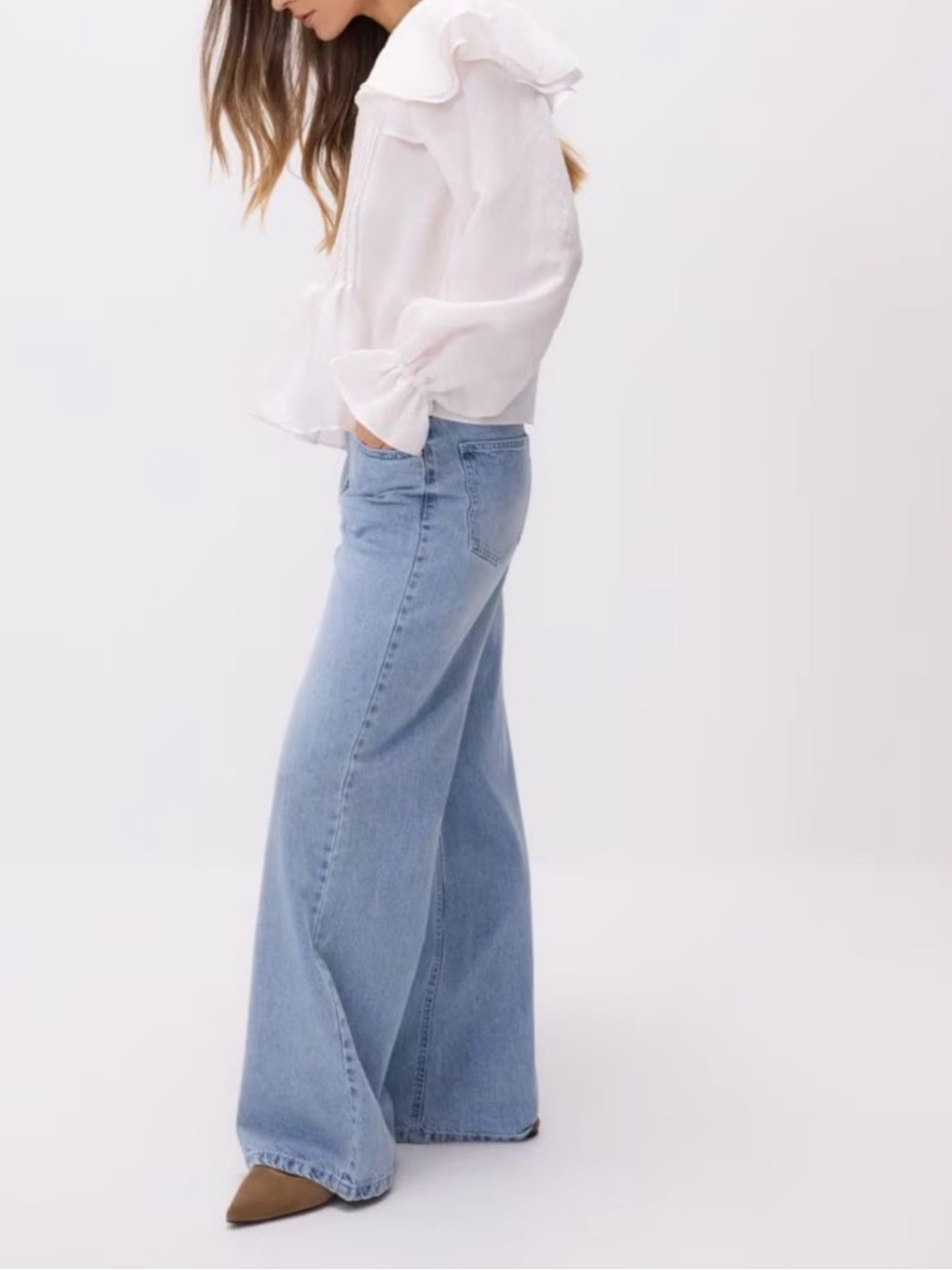 Vintage Flare, Y2k Jeans, Baggy,Super Soft & Comfortable, Rave, Pary